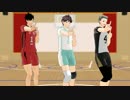 【MMDHQ!!】宮城と東京の主将が「恋」踊ってみた