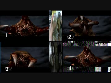 【実況】 4画面　バイオハザード3 4片コン 8足ペダルを駆使しクリア part12,3