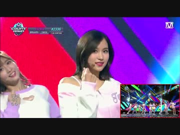[K-POP] TWICE - KNOCK KNOCK (Live) 170302