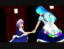 天子と咲夜が『紅蓮の弓矢』を踊ってみた