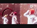 【MMDあんスタ】リーダー三人の『Hurly　Burly』