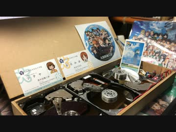 HDDで「戦車道行進曲！パンツァーフォー！」を演奏してみた