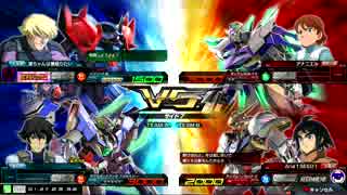 【EXVSMBON】Re:ヨコから始める格闘生活（7回目）