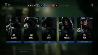 （遺体）バラされたんですけど・・・ [Rainbow Six Siege]　