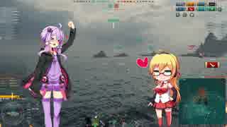 【WoWs】広島弁ゆかりんの船旅日誌８日目【VOICEROID+実況】