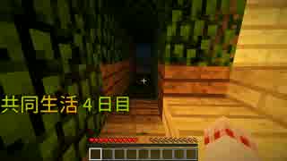 【Minecraft】黄昏の森で共同生活　【4日目】