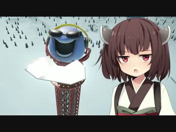 【Planet Coaster】雪と東北と遊園地でゆっくりPart8(終）【VOICEROID＋実況】
