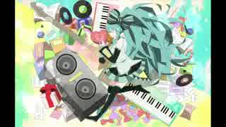 【初音ミク】ディスコの夜【オリジナル曲】