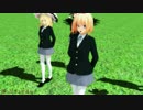 【東方MMD】桜ノ雨【アリス＆霊夢＆魔理沙＆文＆妖夢】