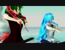 【東方MMD】ひなひなコンビが「愛してみなさいよ」【Love Me If You Can】