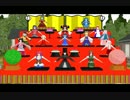 【東方MMD】雛祭りだよ！皆で舞い踊れ♪