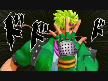 【MMDジョジョ】K2式シーザーモデル更新【モデル配布あり】