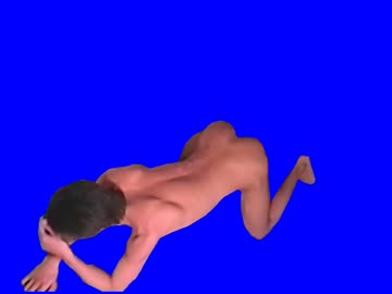 くねくねマジメ君BB