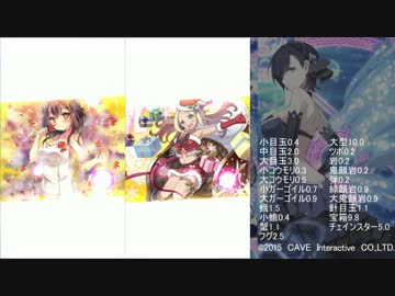 【ゴ魔乙】魔法少女達の挑戦ステージ【easy】