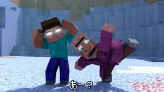 マイクラアニメ”Annoying Villagers 12”(by MrFudgeMonkeyz)日本語和訳