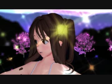 【MMD】デレマス　しまむーがキラキラしたいって言うから