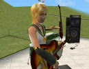 Sims2 カイト・メイコ・リンであと二人