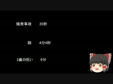 【ゆっ怖】ゆっくり怖い話・その121