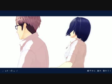 【進撃のMMD】 No title 【ジャンとミカサ】