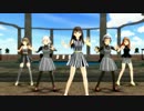 【アイマス】縞々な5人で、楽園PR0JEC丁【MMD】