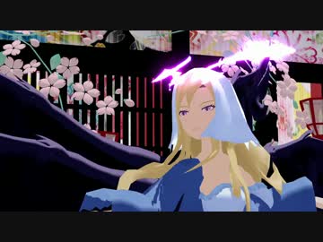 【MMD】モンスト神化ルシファー【モデルテスト】
