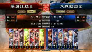 三国志大戦4 マッスル手腕デッキ 出歩ける