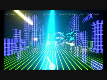 【自作3DSTG】L.F.O. -Lost Future Omega- アップデートのお知らせ