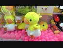 UFOキャッチャー色対決！黄色の景品を獲りまくれ！