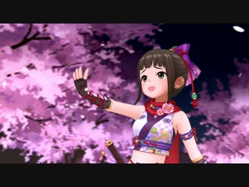 【デレステ】桜の頃 (あやめ 芳乃 周子 楓 美優)【1080p 60fps】