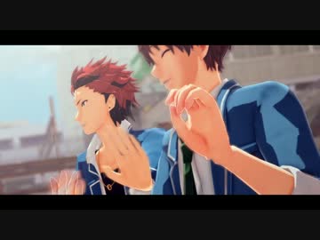 【MMDあんスタ】「恋」ダンス【大将と隊長】