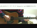 【ジブリ】人生のメリーゴーランド【弾いてみた】Acoustic ver