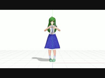 sweets parade モーショントレース　未完成