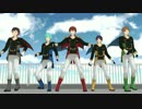 【MMDあんスタ】流星隊にｷｮｳﾘｭｳｼﾞｬｰを名乗ってもらった