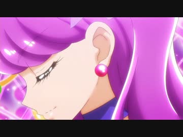 キュアマカロン変身