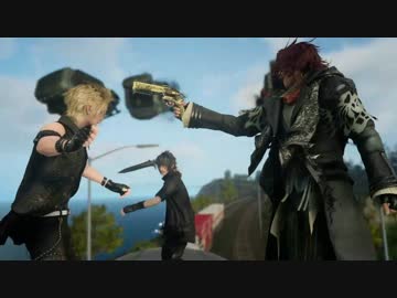 【プレイMAD】FF15 (38) 韜晦と罠