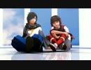 【MMD戦国BASARA】蒼紅で「No title」