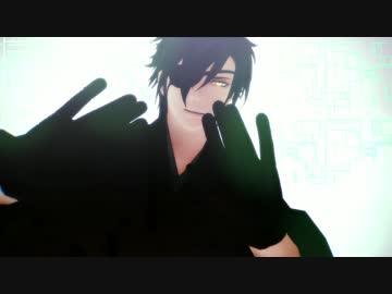 【MMD刀剣乱舞】着流しとスーツでサイバーサンダーサイダー【燭台切】