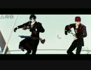 【MMD刀剣乱舞】ドラゴンライジング【燭台切/大包平】
