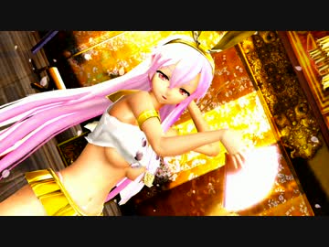 【MMD】大人島風の金色トキヲ・ファンカ【紳士向け】