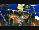 【デレステ】　Flip Flop 叩いてみた（Drum cover)