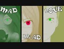 「手描き」ドレッセル兄弟とノエルで MAD HEAD LOVE