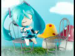 【初音ミク】しゃみくせん 弱虫モンブラン【口三味線】