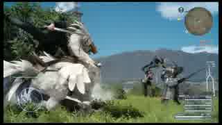 【プレイ動画】 FINAL FANTASY XV バトルまとめ２