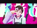 【ユーリ!!!onMMD】勇利くんで「ダンスロボットダンス」