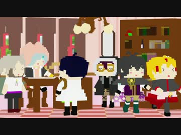 【MMD文アル】ドットモデルでgalaxias!