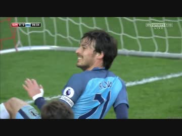 【EPL第27節】サンダーランドvsマンチェスター・シティ