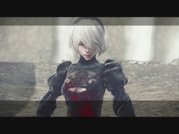 【NieR:Automata】ベリーハード低レベルでイヴ戦攻略【Very_Hard】
