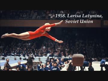 人類の身体能力がこの半世紀余りでどれだけ進歩したのか（跳馬編）