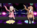 【MMD／艦これ】 春雨と村雨でカラフルポップビート