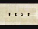 ラーメンズ「TEXT」OP_BGM60min